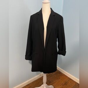 Love Tree Classic Black Women's Blazer